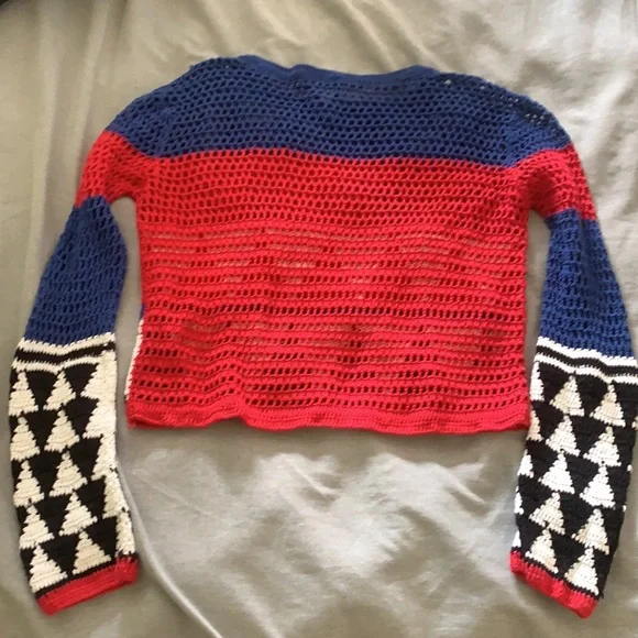 ASOS crochet top 8 preowned - Picture 8 of 15